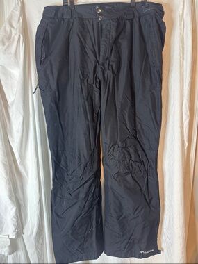 Columbia Men's Black Ski & Snowboard Pants
